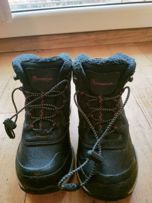 Buty zimowe chłopięce Outventure, rozmiar 32 – stan bardzo dobry