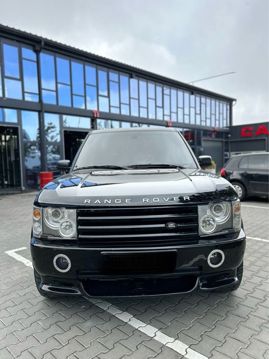 Комплект обвісу Hamann Range Rover L322 Бампер