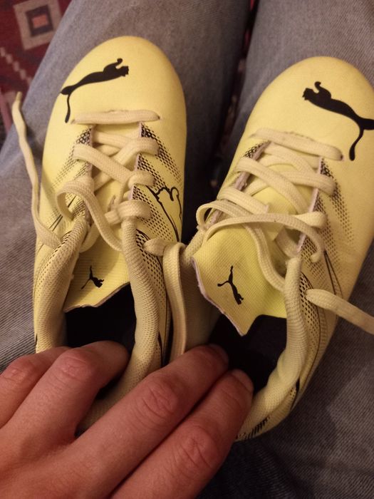 Chuteiras Puma para criança