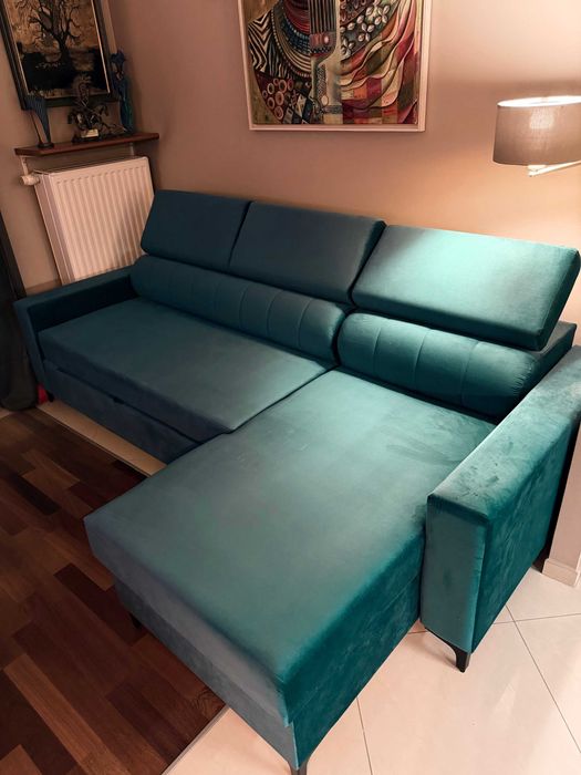 Kanapa narożna rozkładana stan idealny!