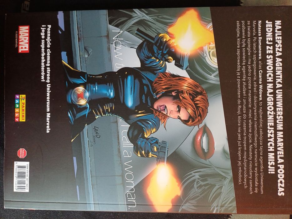 Marvel  - Czarna wdowa - Powrót do domu