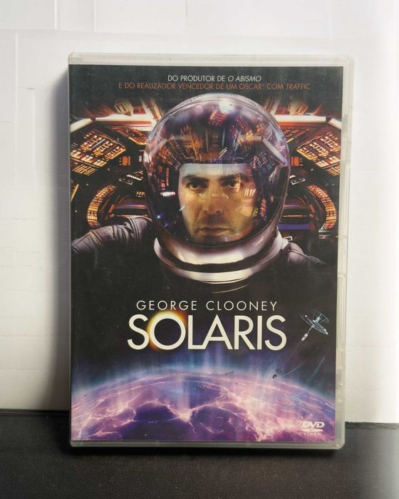 Solaris · DVD · George Clooney · Steven Soderbergh · Ficção científica