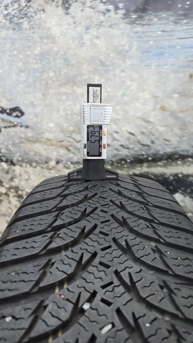 S16 2 x 195/65R15 Kumho WinterCraft WP51 91T opony zimowe używane