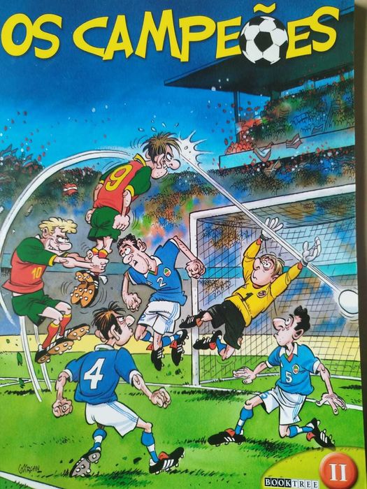 Album bd Os campeões 1 2 3 4