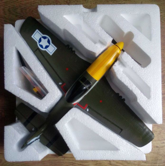 Samolot RC zdalnie sterowany Mustang P-51 2,4Gh 4Ch żyro