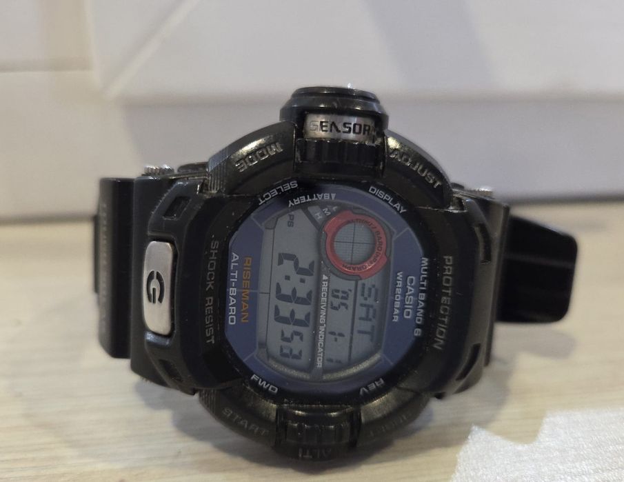 Casio G-Shock Riseman GW-9200