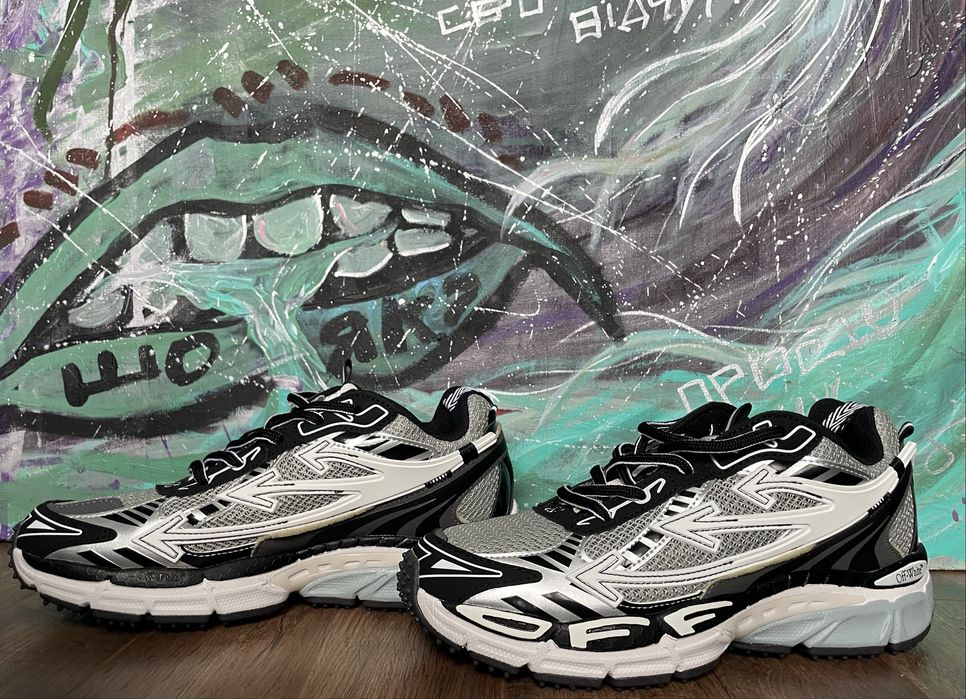 (БЕЗ Передплат) Off-White Be Right Back Black / Grey