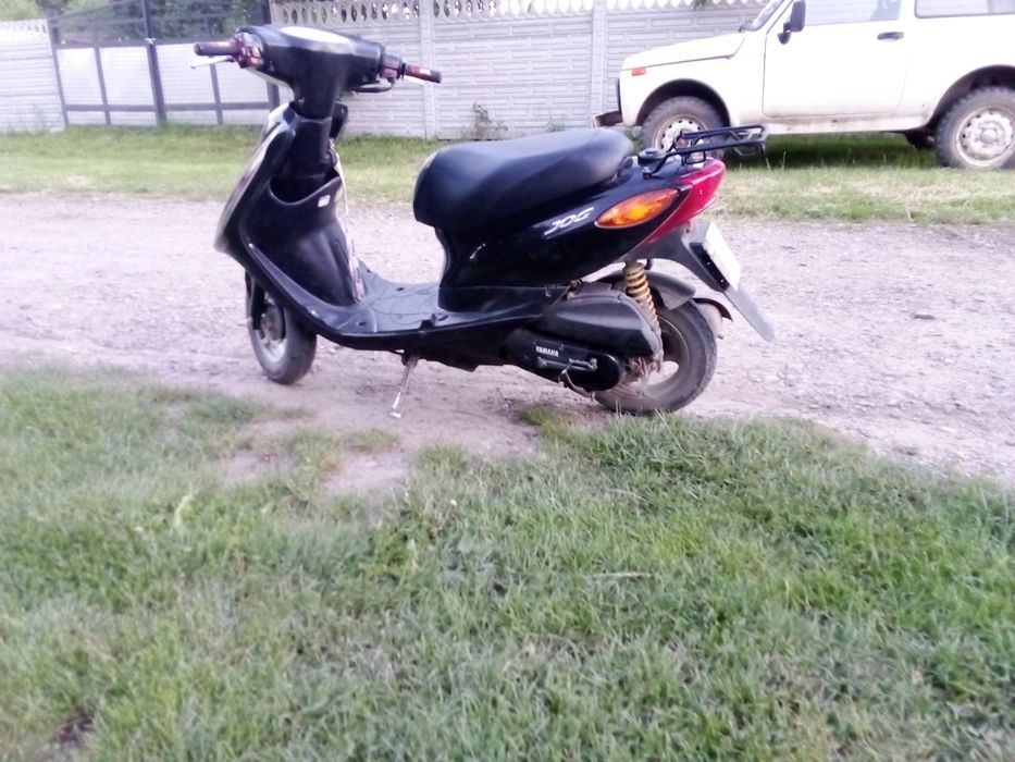 Yamha jog sa 36 є тюнінг