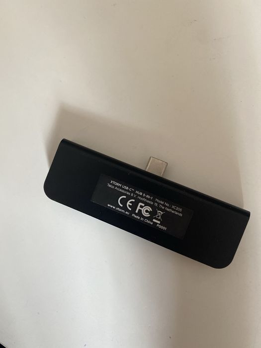 Hub (concentrador) USB C 5-In-1