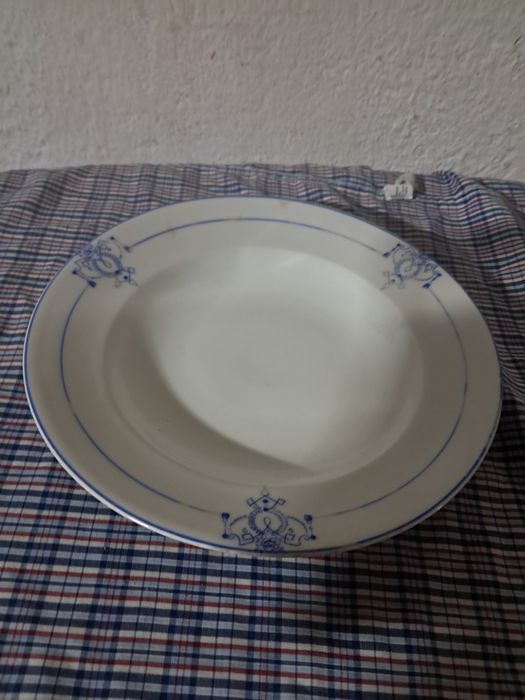 Pratos antigos louca de sacavem