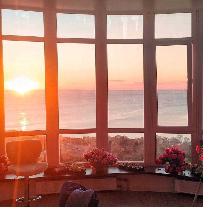 видовая, просторная квартира в жк Гагарин Плаза. видео!