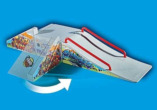 Skate park Playmobil