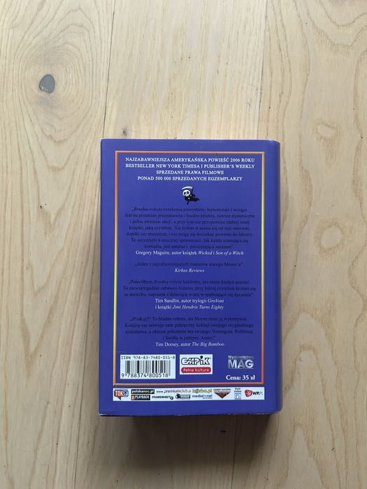 Brudna Robota - Christopher Moore