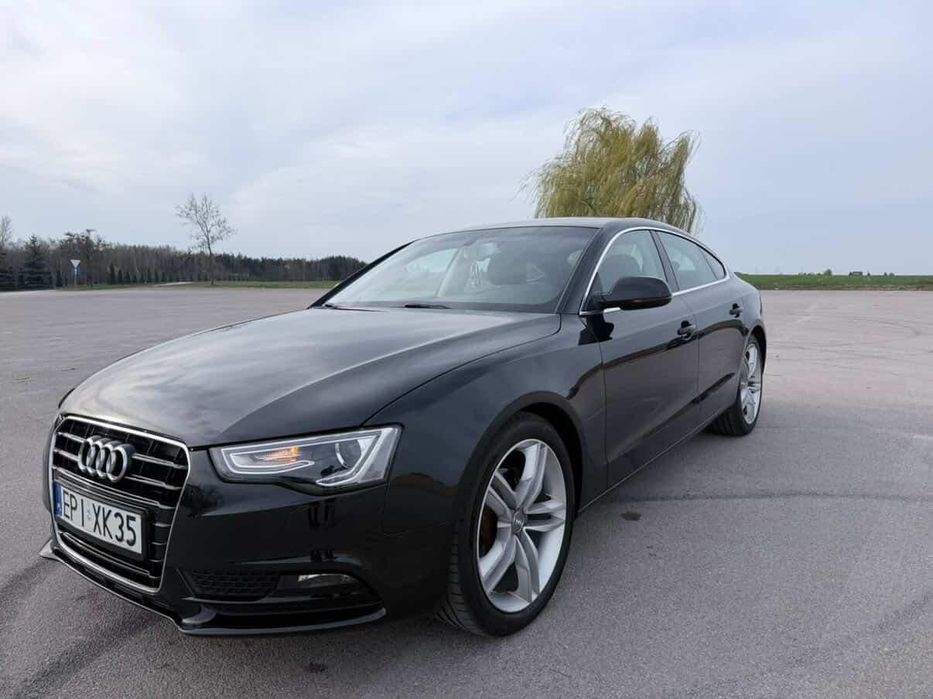 Audi A5 Sportback PierwszyWłaściciel#StanWzorowy#NoweOpony#NoweTarczeKlocki