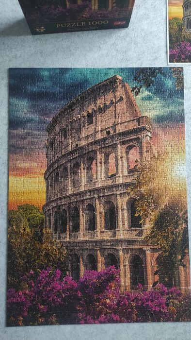 Puzzle 1000 elementów