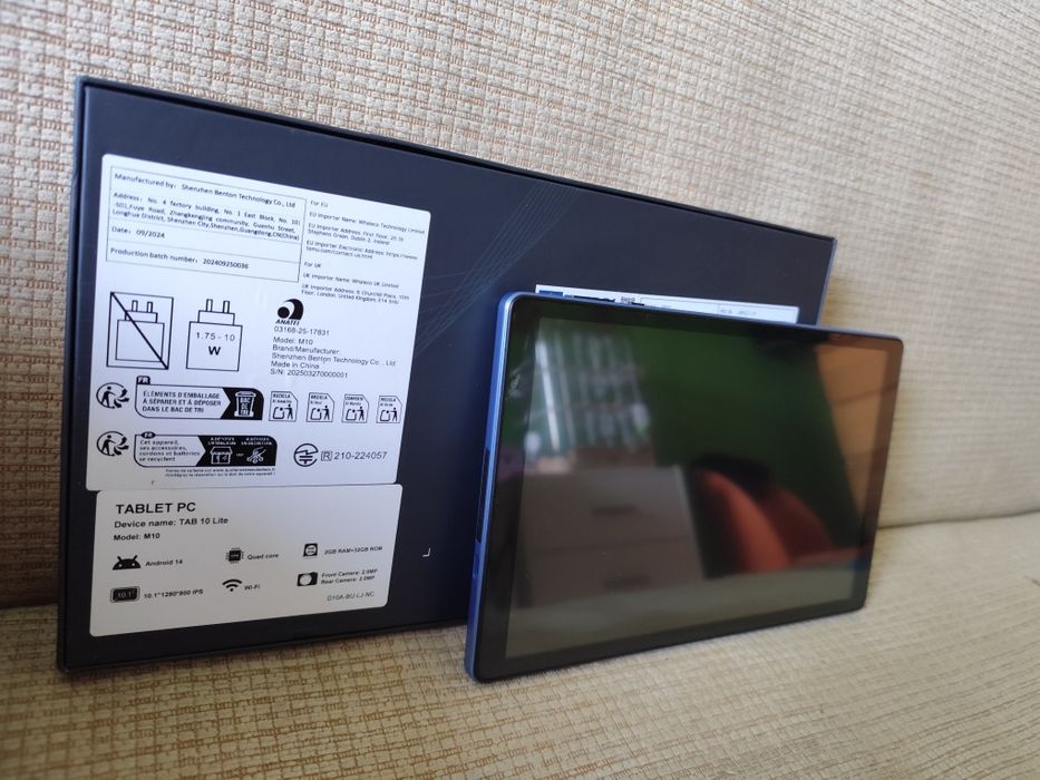 Tablet Tab 10 Lite