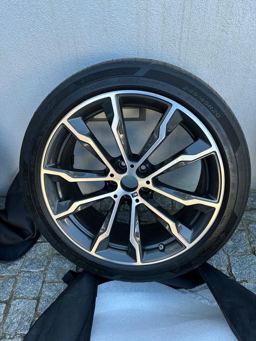 Jantes com pneus Hankook BMW X3 M