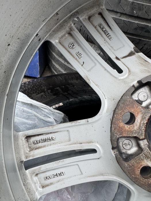 Диски VW 5/112 R18 Mallory