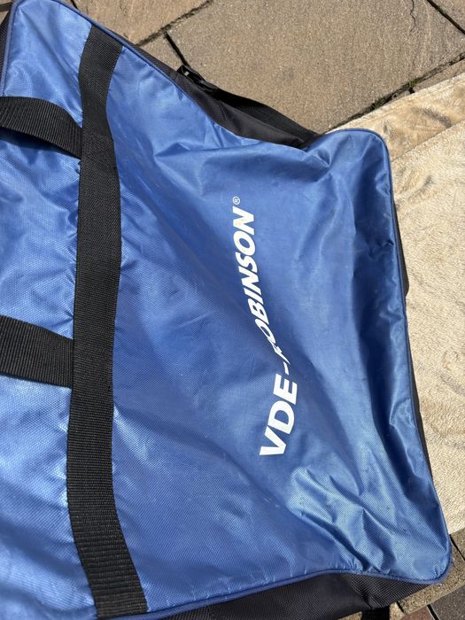 TORBA NA SIATKI vde robinson  2 komory  60x55cm