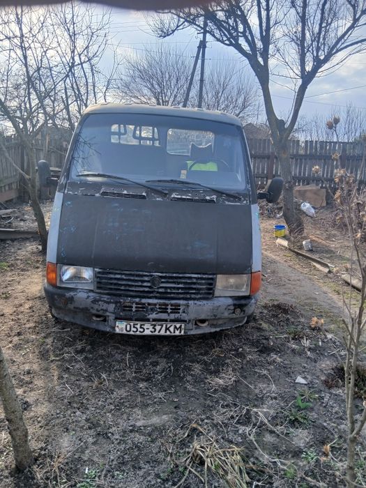 В продажі газ33021