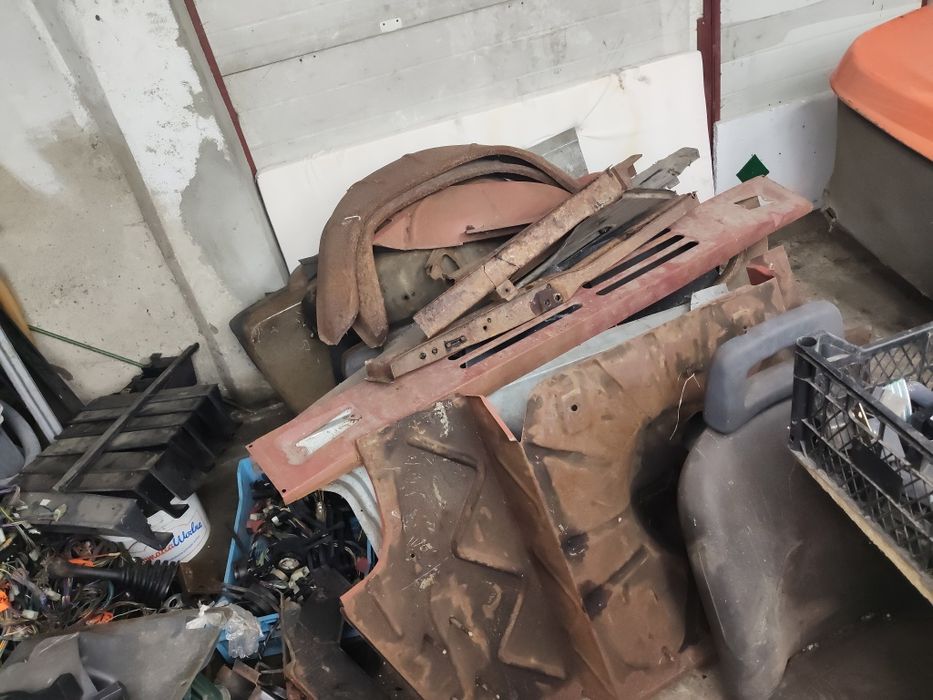 Części blacharskie Fiat 125p