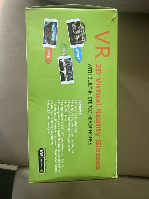 VR 3D Virtual Reality Glasses