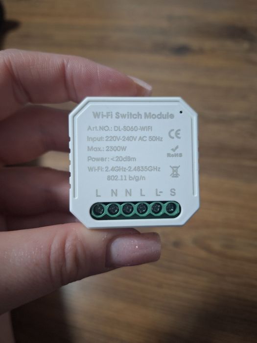 Przekaźnik sterownik WiFi
