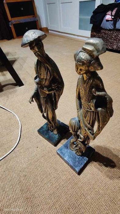 Peças com 45 cm em Bronze Art Deco