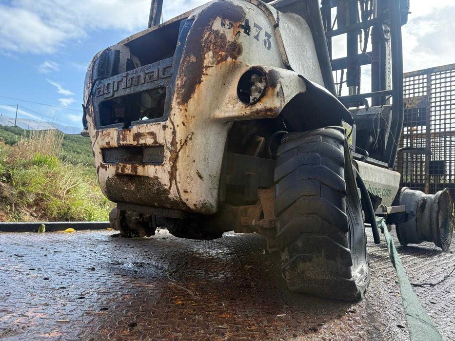 wózek widłowy Agria TH-15.16 HSTA 4 x 4 Most przód tył rok 2007