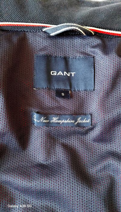 Gant piękna męska kurtka przejściowa