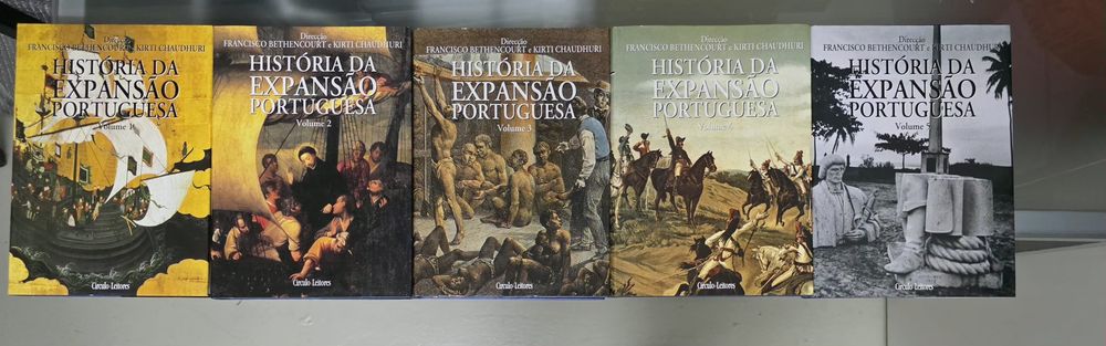 Coleção Livros Historia de Portuga e História da Expansão Portuguesal