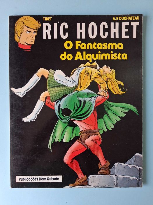 RIC HOCHET , álbuns BD edição portuguesa. Bertrand, Dom Quixote, Asa, etc