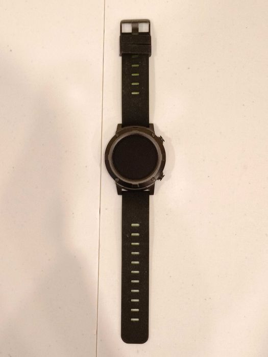Smartwatch Motus Amoled czarny