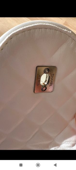 Chanel mokasyny damskie białe 36
