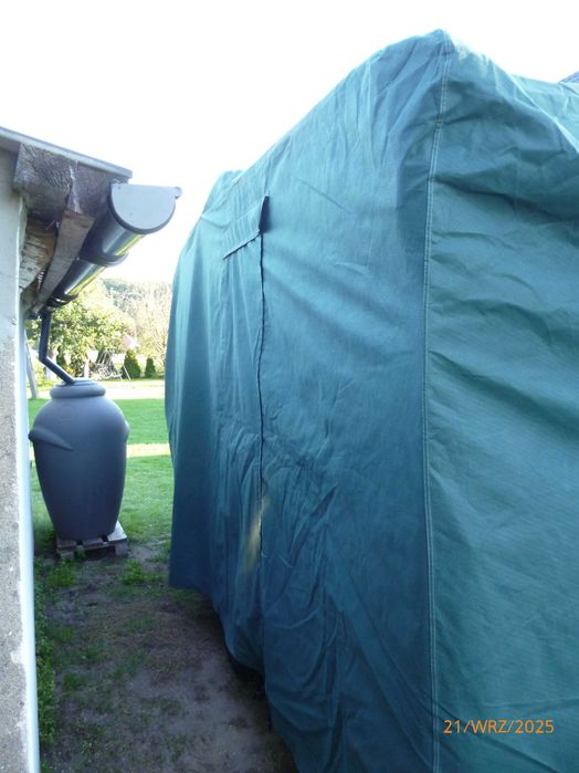 Pokrowiec na przyczepę kempingową