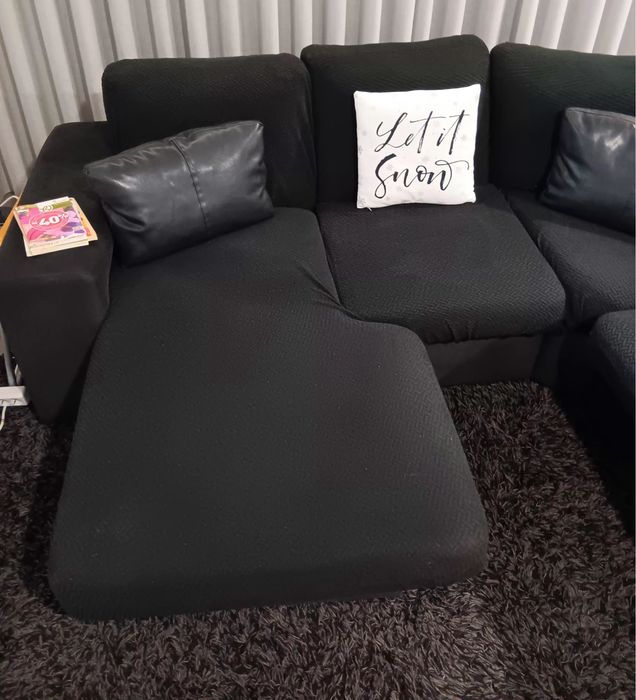 Sofá + Chaiselongue