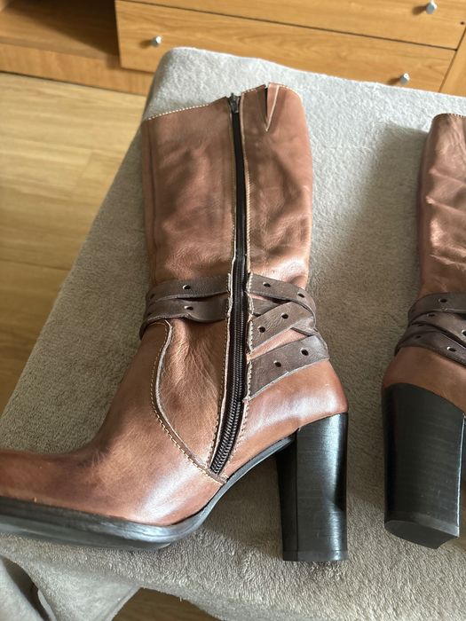 Botas lindas fabricadas em portugal