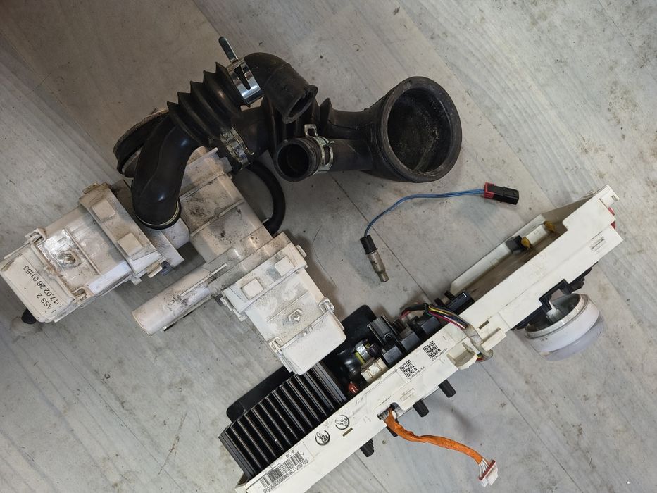 Zestaw części do pralki samsung eco bubble OPIS BRAK PROGRAMATORA!!