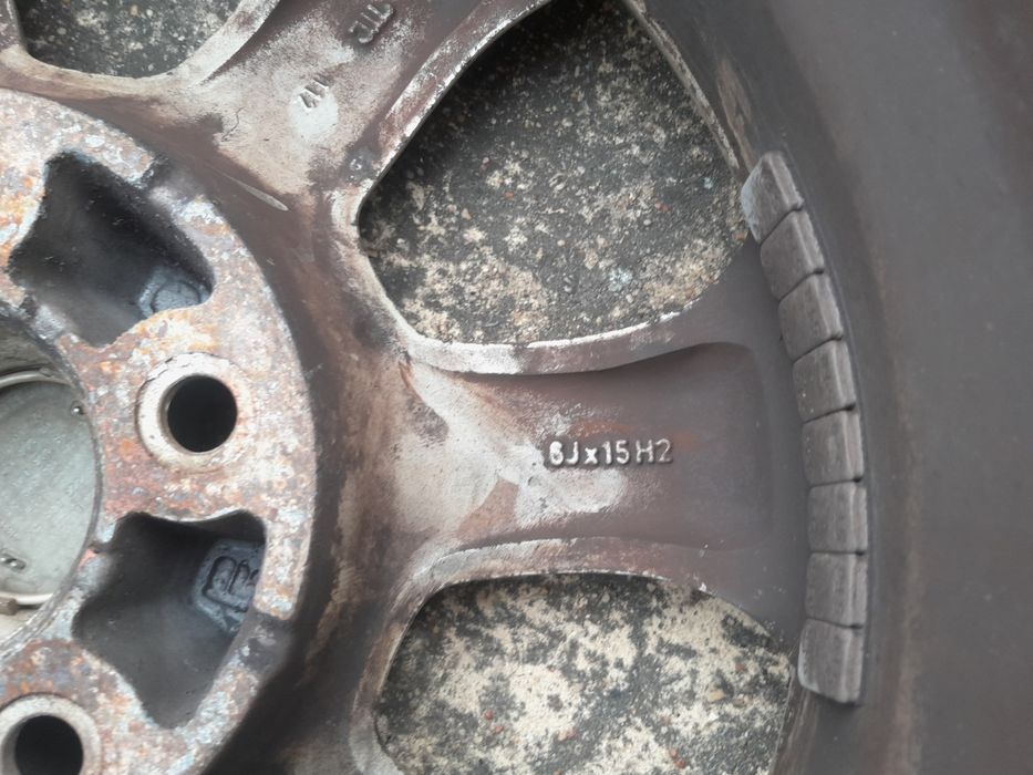 Felgi aluminiowe 15 oryginalne opel  6jx15 et43