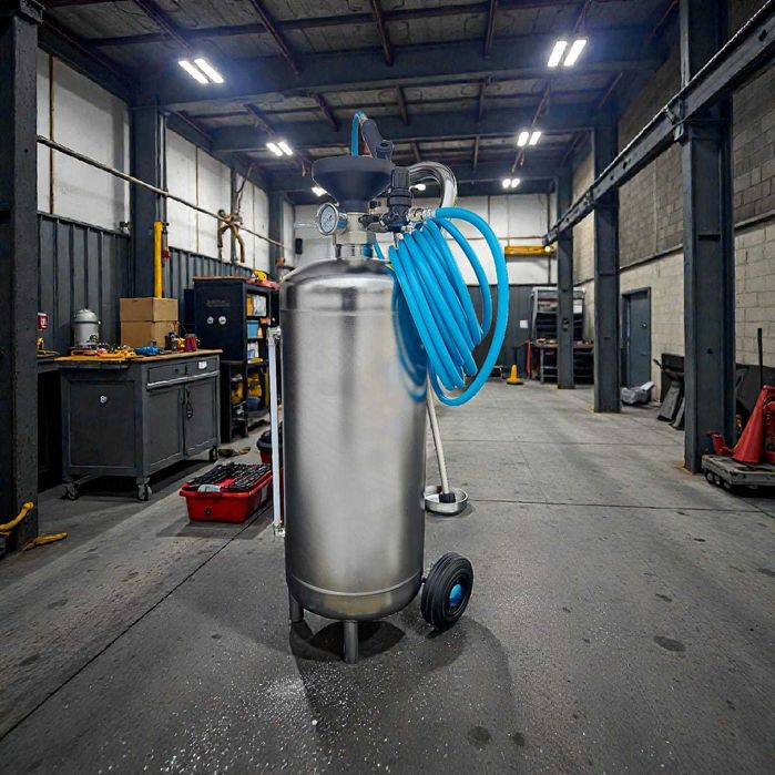 Pianownica pneumatyczna wytwornica piany 25L zestaw komplet lanca wąż