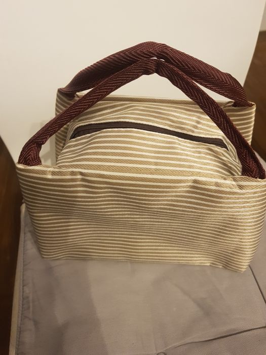 Elegancka TOREBKA NA śniadanie