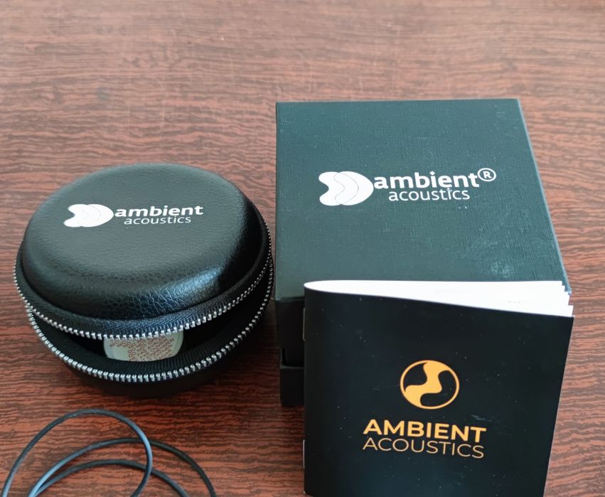 Активні біруші / навушники для стрільби Ambient Acoustic