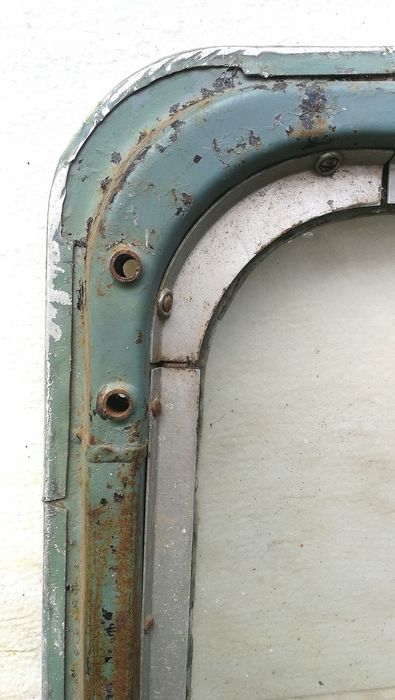 Porta traseira de LAND ROVER série III