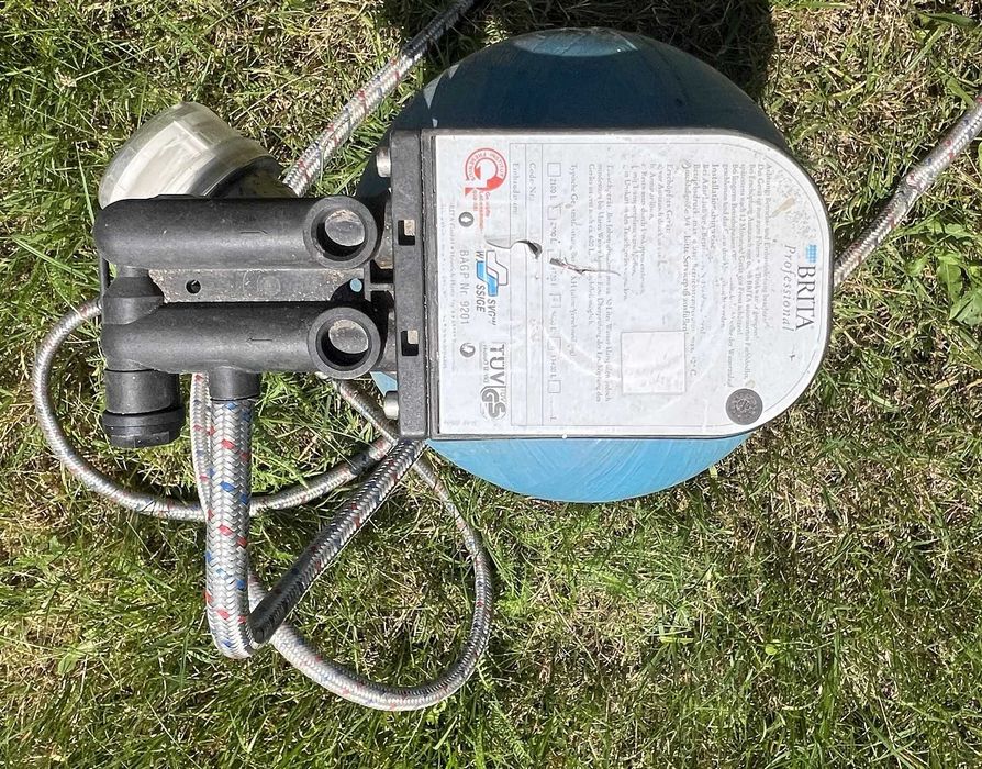system filtracji przepływowy wody Brita Professional AquaClean Extra filtr