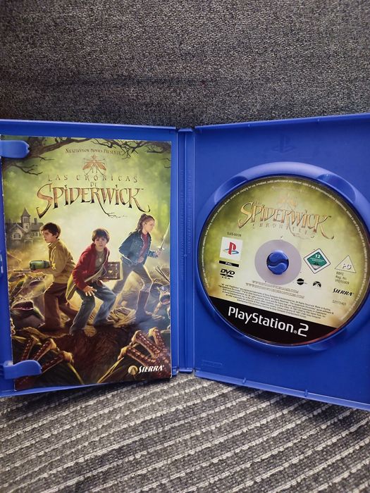 Jogo as crônicas de Spiderwick ps2