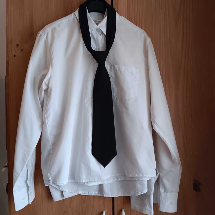 Traje académico feminino - copitraje