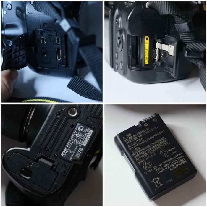 Nikon D5100 + Sigma 17-50mm f/2.8 EX DC OS HSM f/2.8 | Hoya CPL | Сумка Case Logic