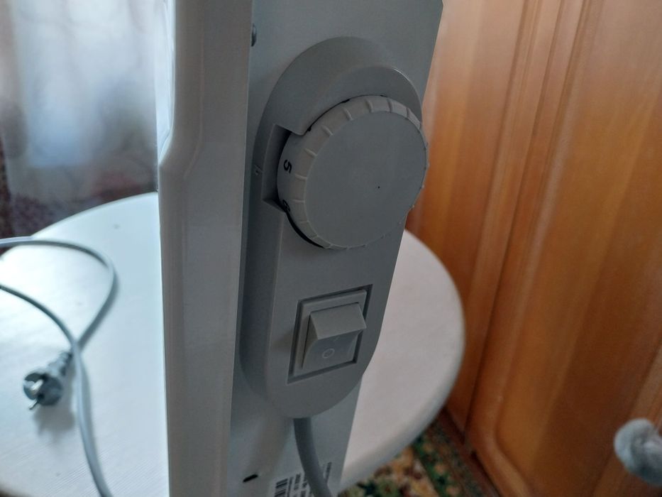 Обігрівач Радіатор Конвектор Електричний (Терма/WetAir) 2000W-2500W 4