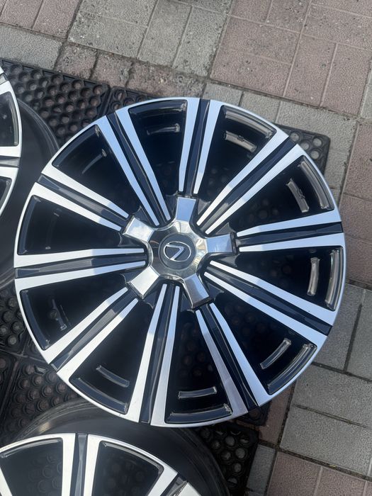 Ном 210 129 Легкосплавні Диски оригінал 100 %  lexus lx toyota land cruiser lc 100 lc 200 sequoia tundra 5 150 r21