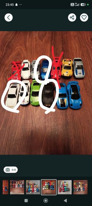Samochody Hot Wheels